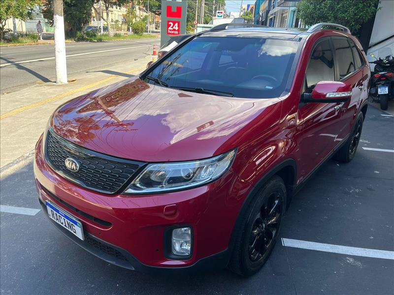 foto do veículo Kia Sorento 3.5 V6 EX 7L 4WD