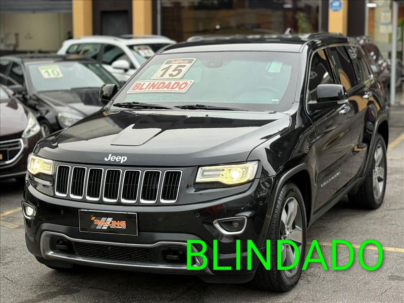foto do veículo Jeep Grand cherokee 3.0 Limited 4X4 V6 24V Turbo