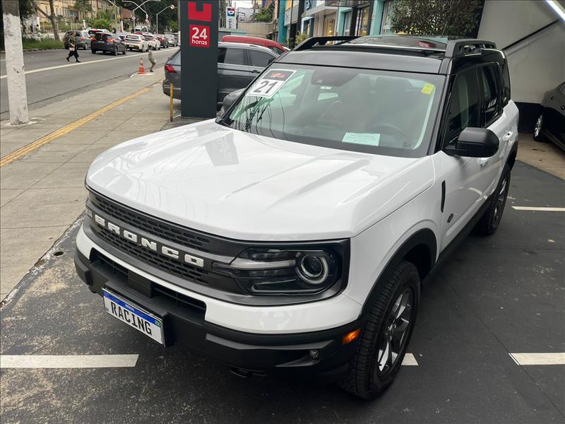 foto do veículo Ford Bronco sport  2.0 Ecoboost Wildtrak 4X4 