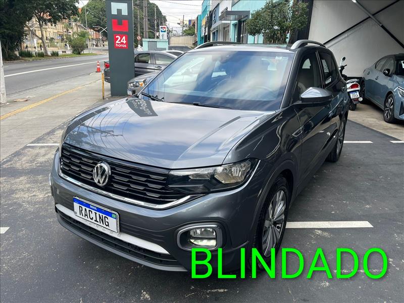 foto do veículo Volkswagen T-Cross 1.4 250 TSI Highline