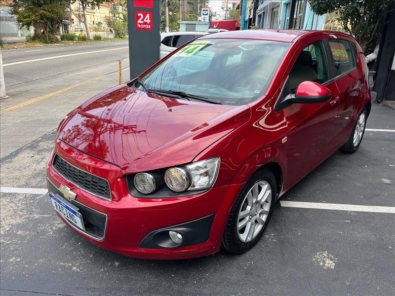 foto do veículo Chevrolet Sonic 1.6 LTZ 16V