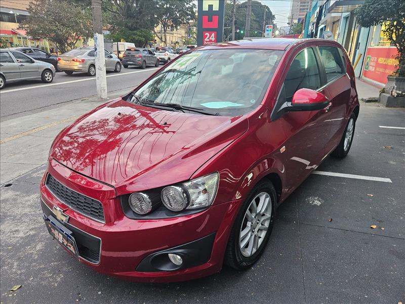 foto do veículo Chevrolet Sonic 1.6 LTZ 16V