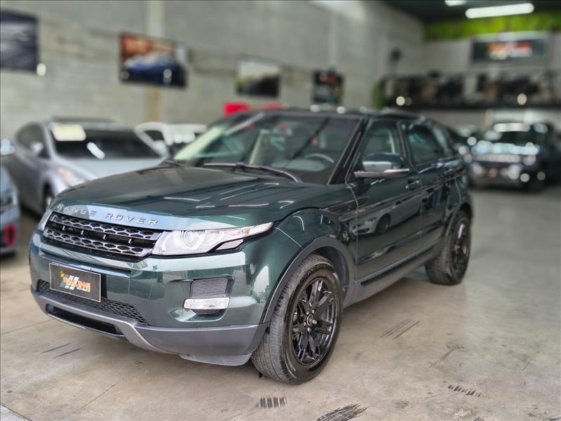 foto do veículo Land Rover Range rover evoque  2.0 Pure 4WD 16V 