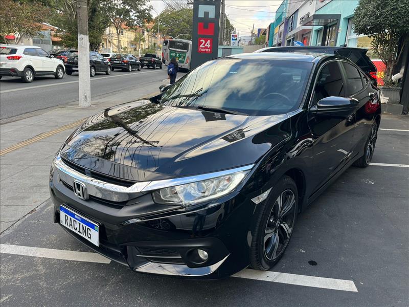 foto do veículo Honda Civic  2.0 16vone EX 