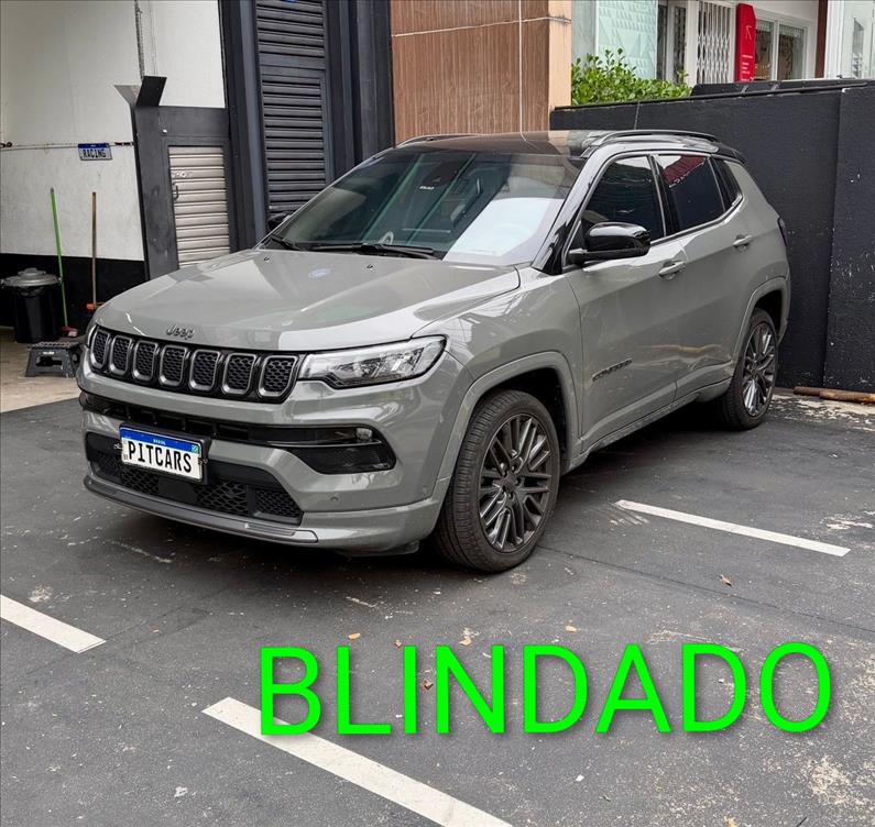foto do veículo Jeep Compass 1.3 T270 Turbo S