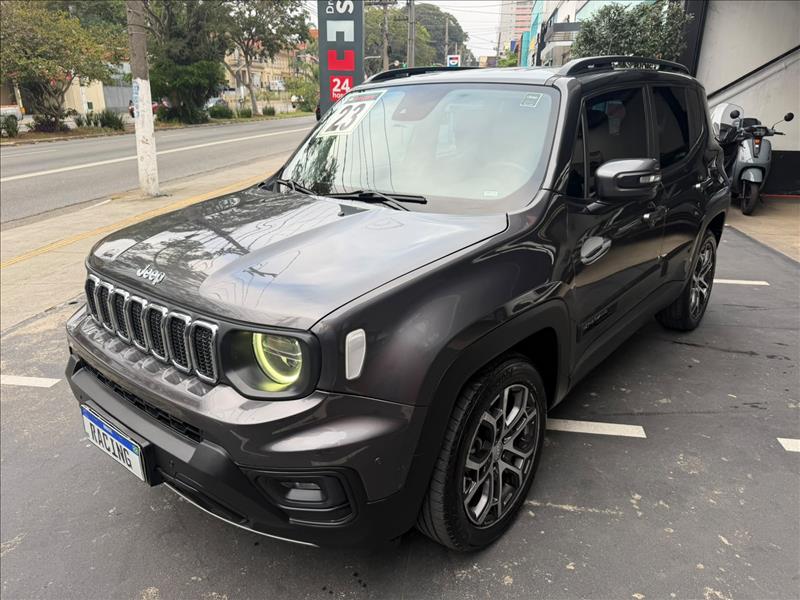 foto do veículo Jeep Renegade 1.3 T270 Turbo Longitude