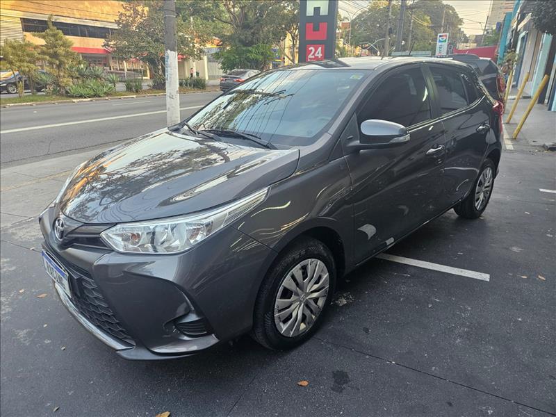foto do veículo Toyota Yaris 1.5 16V XL