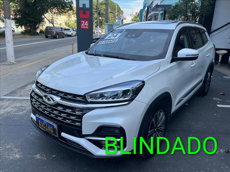 foto do veículo Chery Tiggo 8 1.6 Tgdi TXS MAX Drive