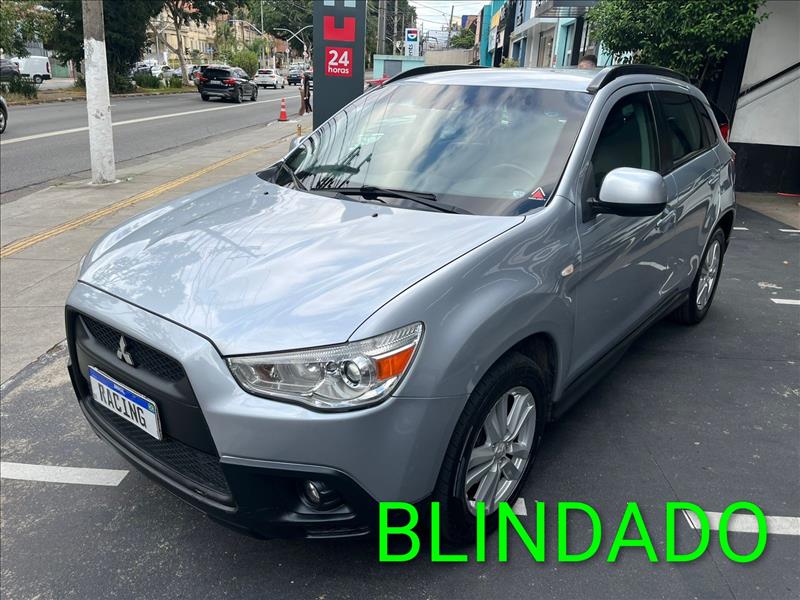 foto do veículo Mitsubishi ASX 2.0 4X2 16V