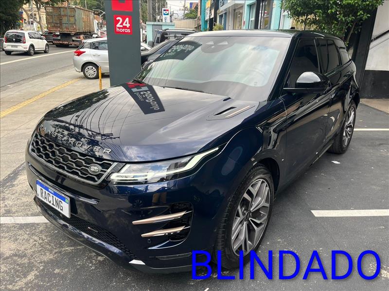 foto do veículo Land Rover Range rover evoque 2.0 P250 R-dynamic HSE AWD