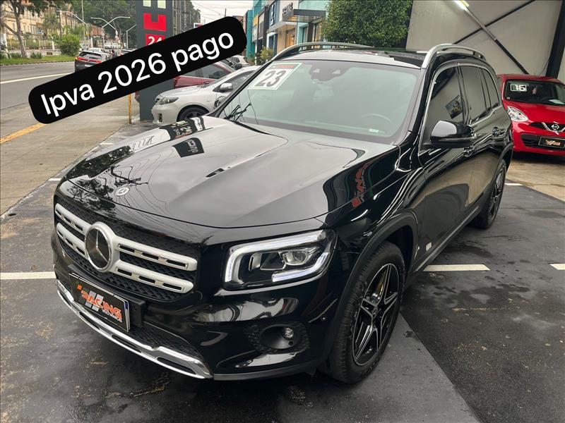 foto do veículo Mercedes-Benz Glb 200 1.3 CGI Progressive 7g-dct