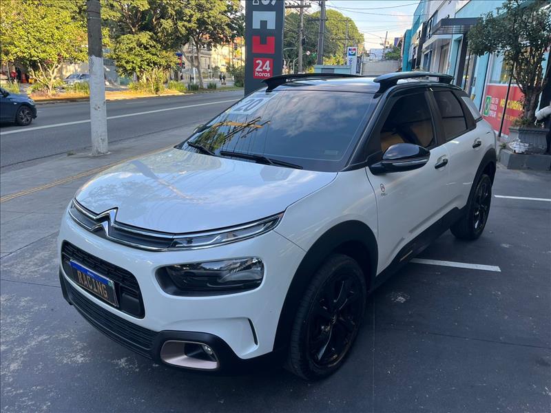 foto do veículo Citroën C4 cactus 1.6 THP 100 Anos Eat6