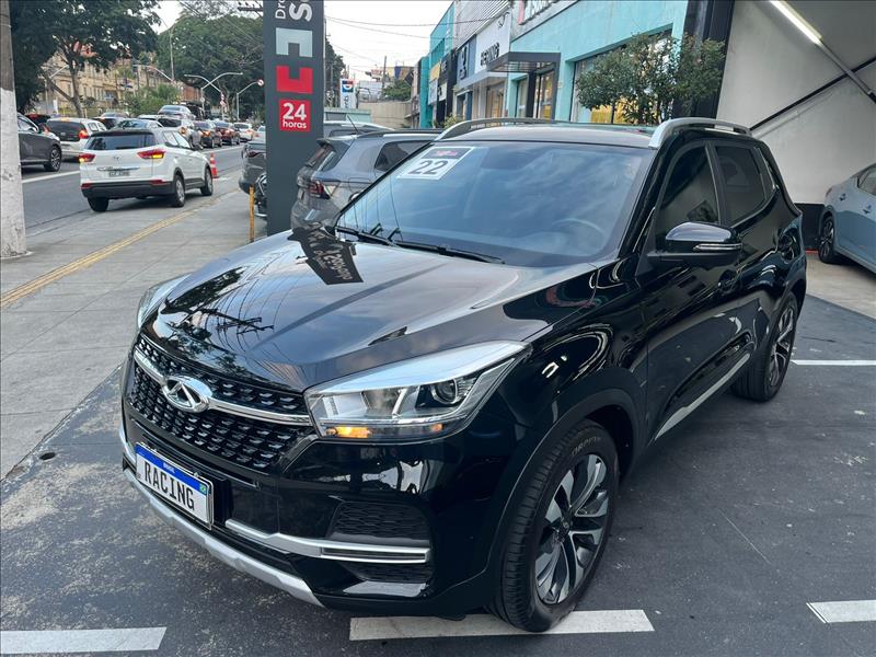 foto do veículo Chery Tiggo 5x 1.5 VVT Turbo Iflex TXS