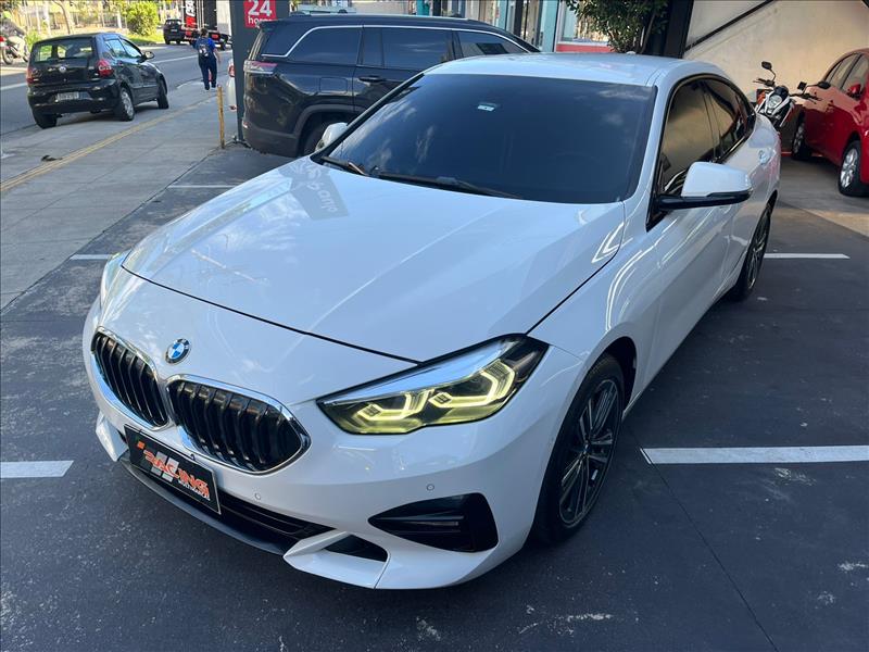 foto do veículo BMW 218i 1.5 Twinturbo Gran Coupe Sport GP
