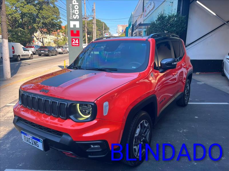 foto do veículo Jeep Renegade 1.3 T270 Turbo Longitude