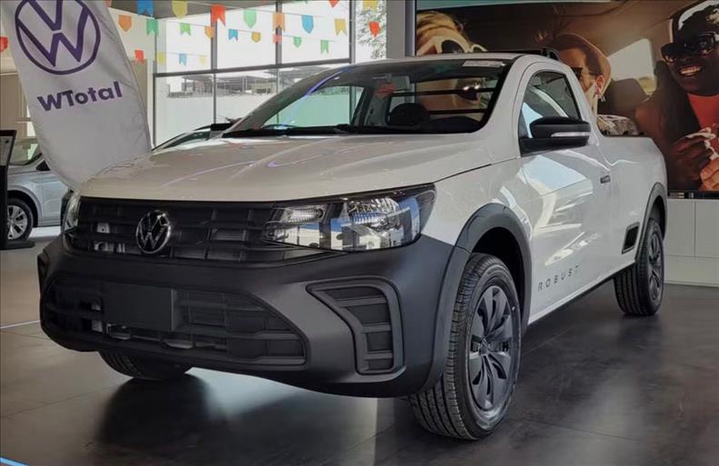 foto do veículo Volkswagen Saveiro 1.6 MSI Robust CS 16V