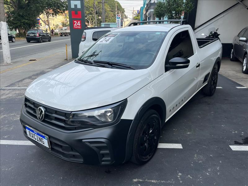 foto do veículo Volkswagen Saveiro 1.6 MSI Robust CS 16V