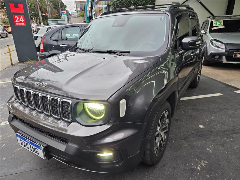 foto do veículo Jeep Renegade 1.3 T270 Turbo Longitude