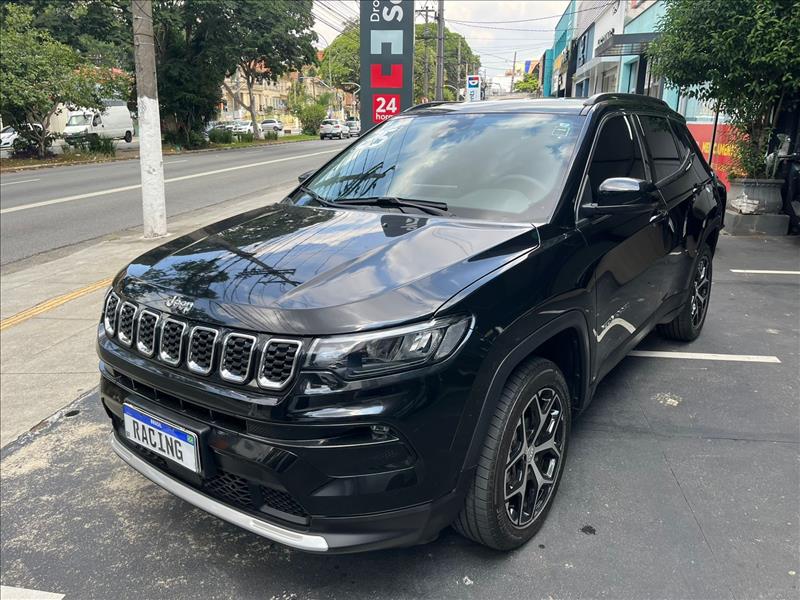 foto do veículo Jeep Compass 1.3 T270 Turbo Longitude