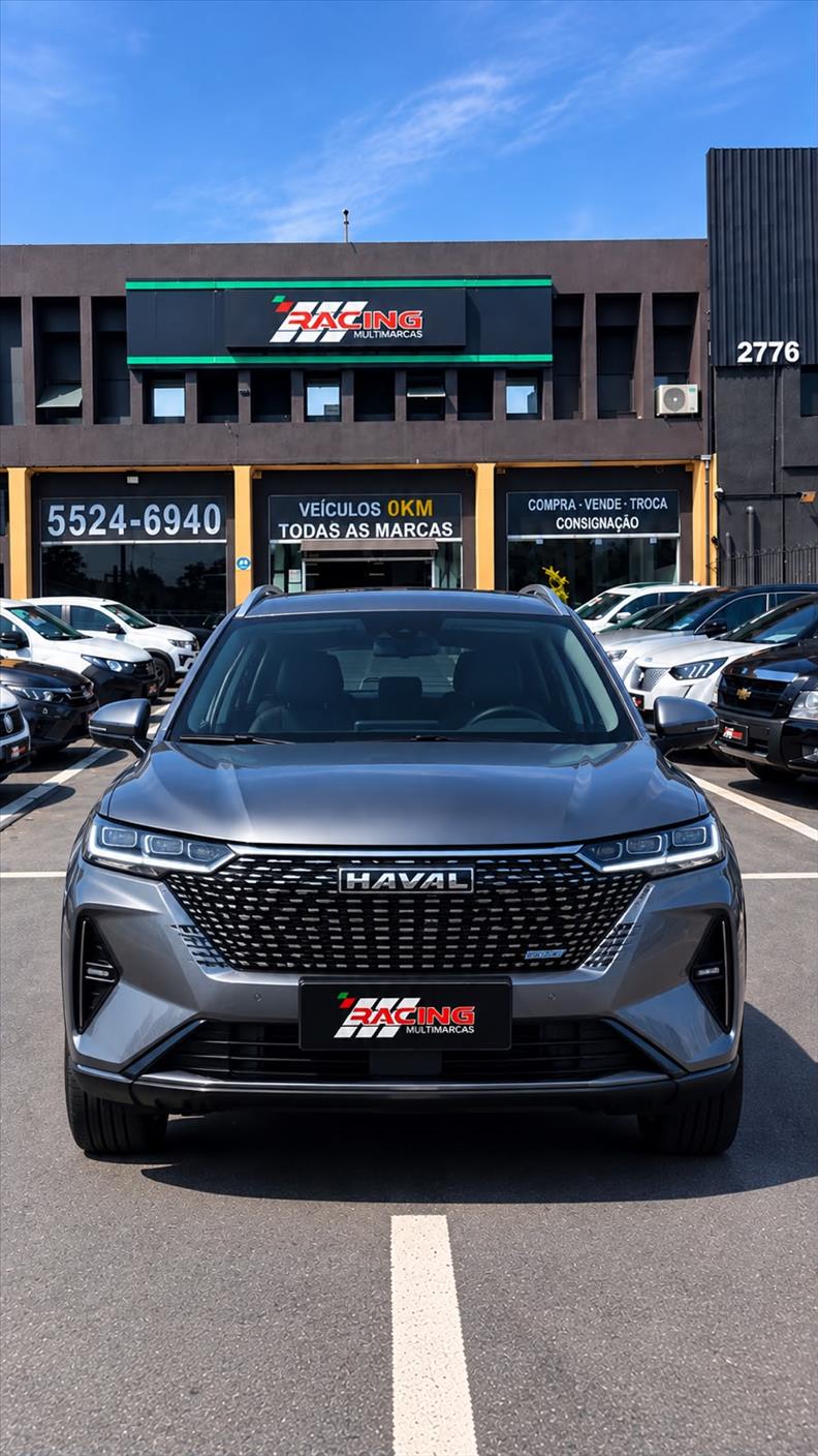 foto do veículo Gwm Haval h6 1.5 Flex PHEV19 E-traction