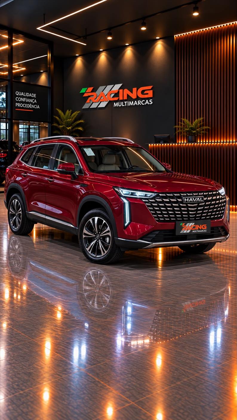 foto do veículo Gwm Haval h6 1.5 Flex PHEV19 E-traction