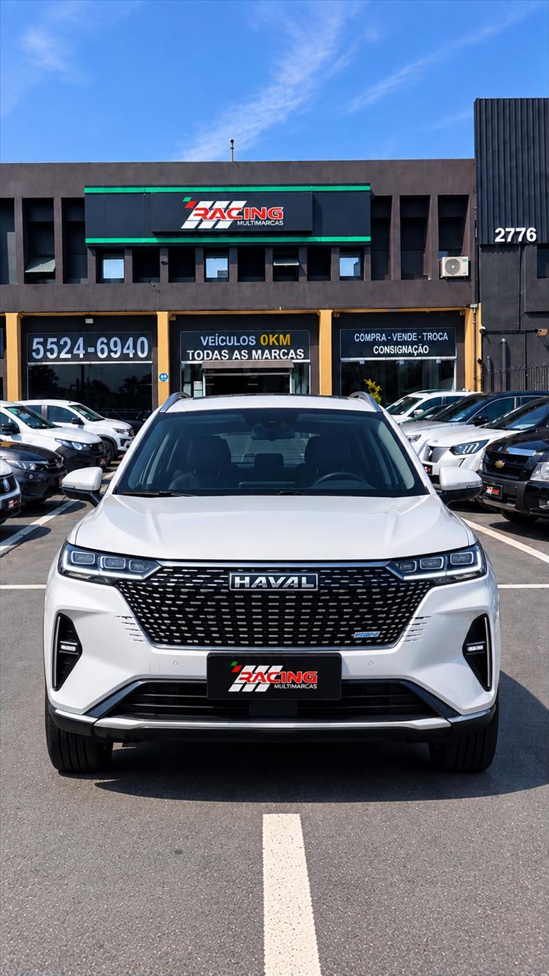 foto do veículo Gwm Haval h6 1.5 Flex HEV2 E-traction