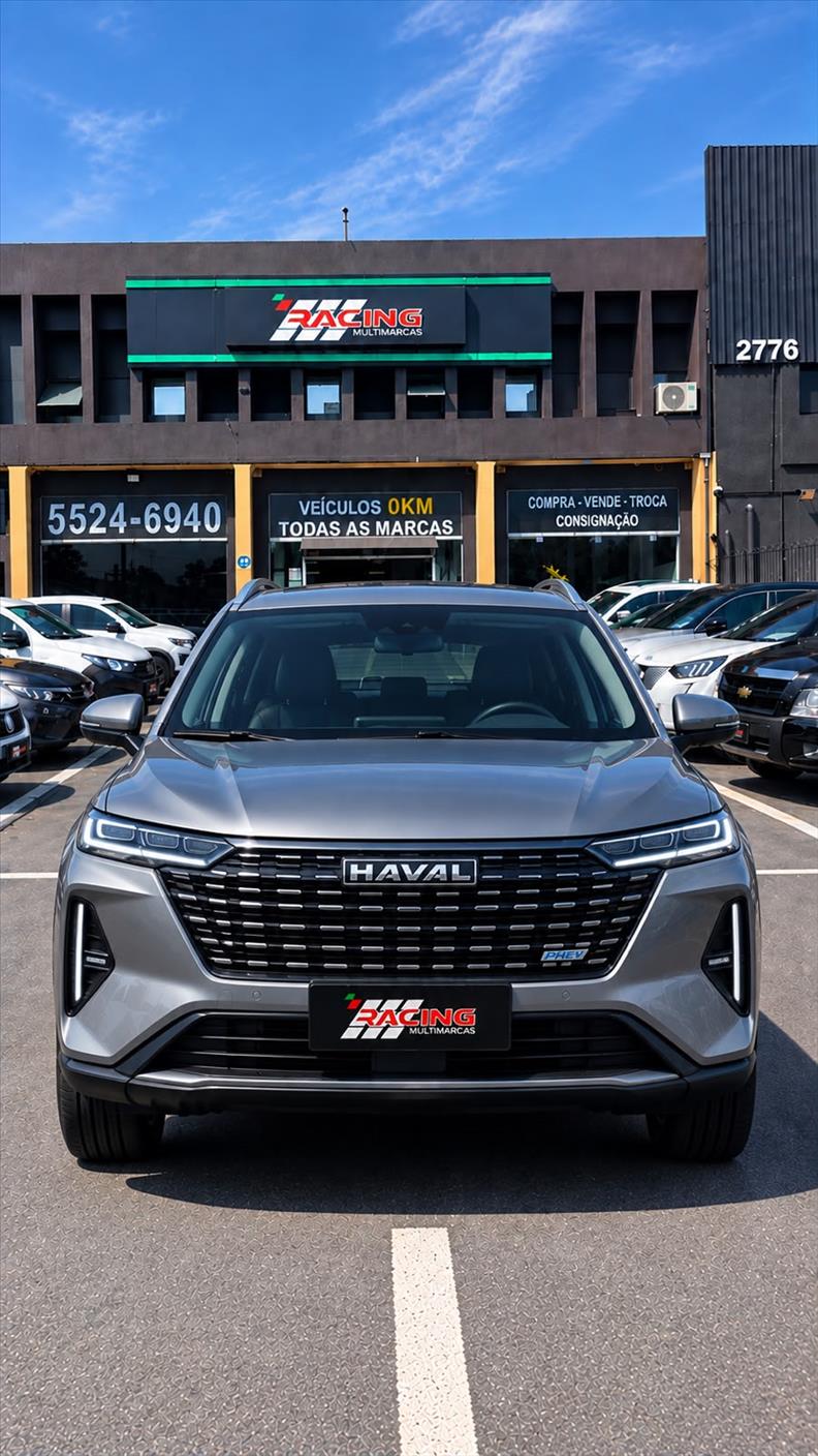 foto do veículo Gwm Haval h6 1.5 Flex PHEV35 AWD E-traction