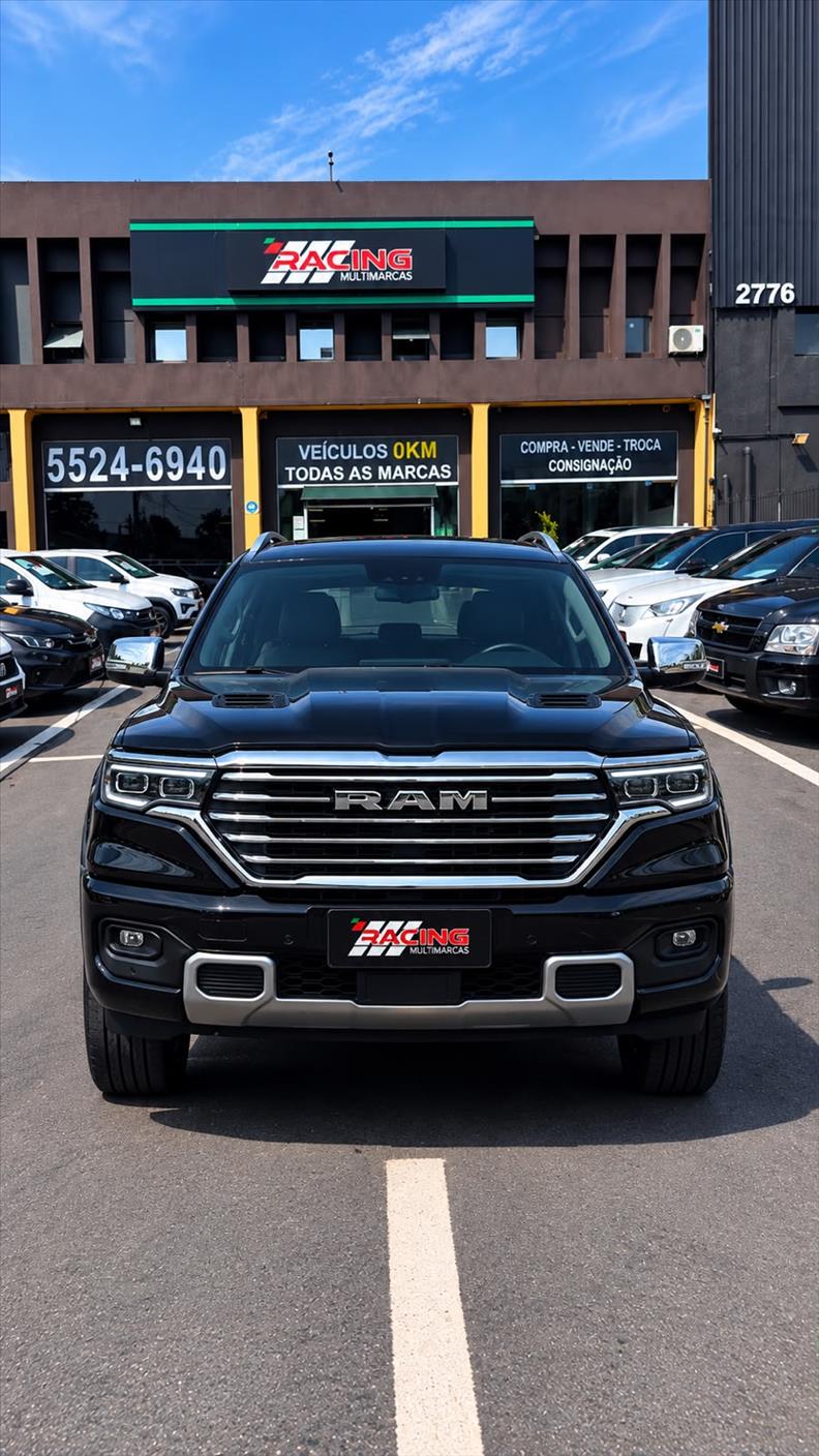 foto do veículo Ram Rampage 2.2 Turbo Laramie 4X4