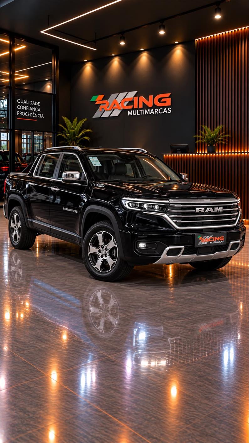 foto do veículo Ram Rampage 2.2 Turbo Laramie 4X4
