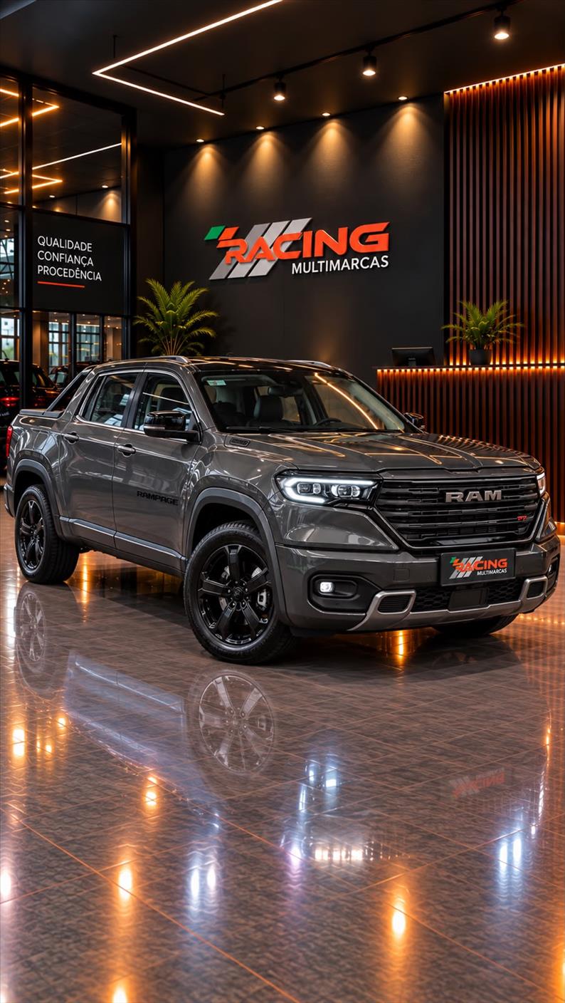 foto do veículo Ram Rampage 2.0 Hurricane 4 Turbo Flex R/T 4X4