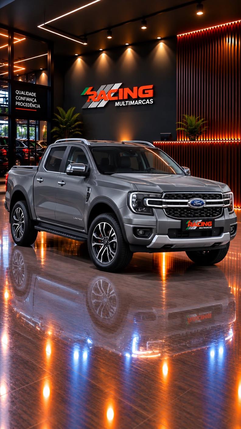 foto do veículo Ford Ranger 3.0 V6 Turbo CD Limited 4X4