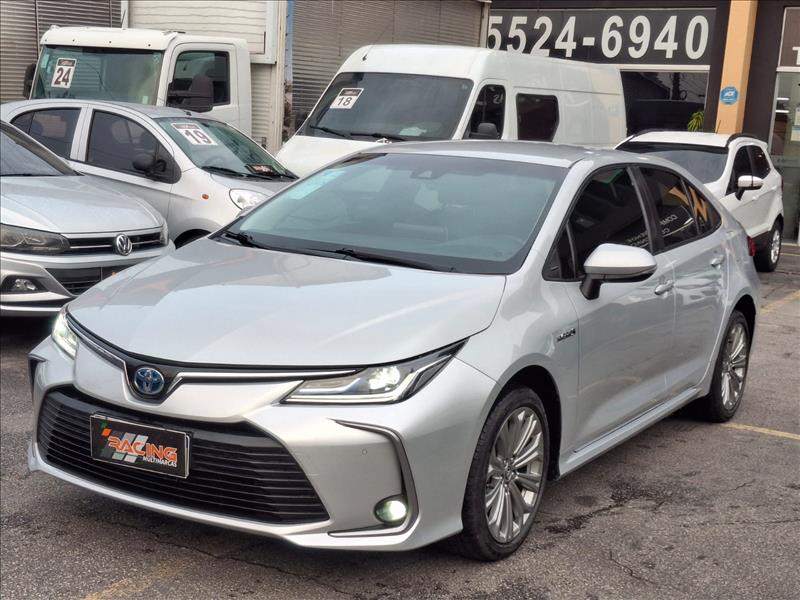 foto do veículo Toyota Corolla  1.8 VVT-I Hybrid Altis 