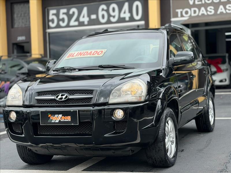 foto do veículo Hyundai Tucson 2.0 MPFI GLS 16V 143cv 2WD