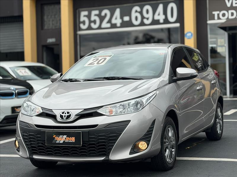 foto do veículo Toyota Yaris 1.3 16V XL Plus Tech