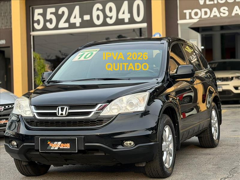 foto do veículo Honda CRV 2.0 LX 4X2 16V