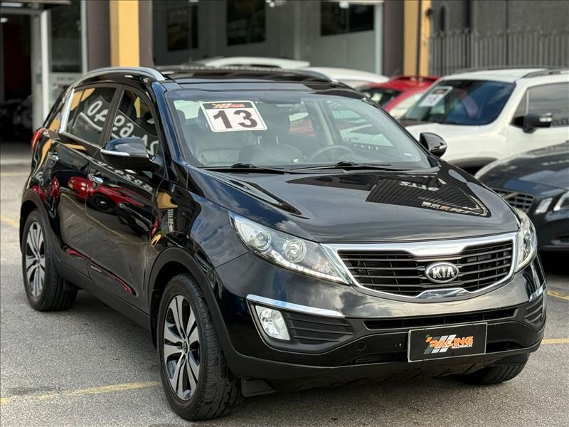 foto do veículo Kia Sportage  2.0 EX 4X2 16V 