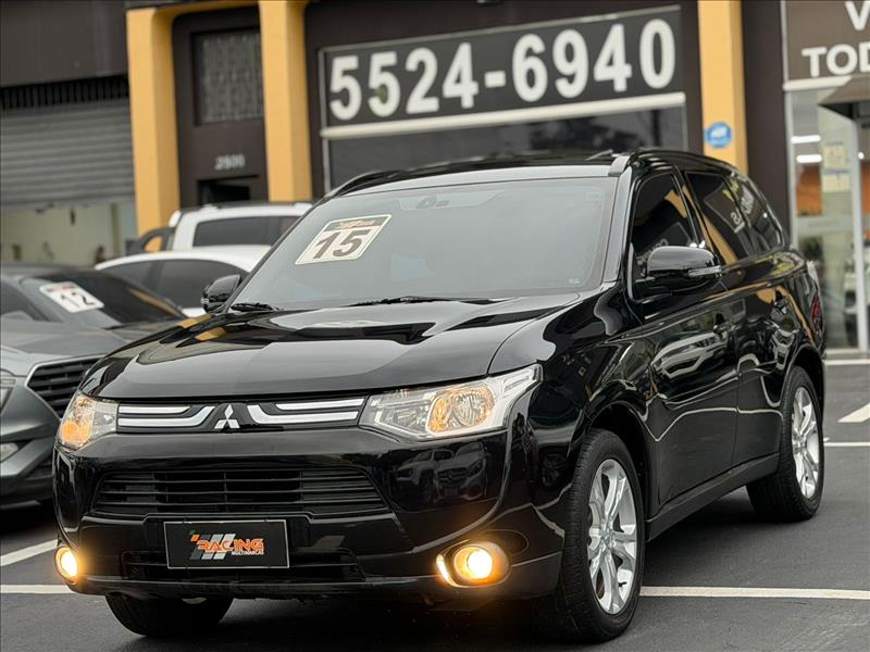 foto do veículo Mitsubishi Outlander 2.0 16V