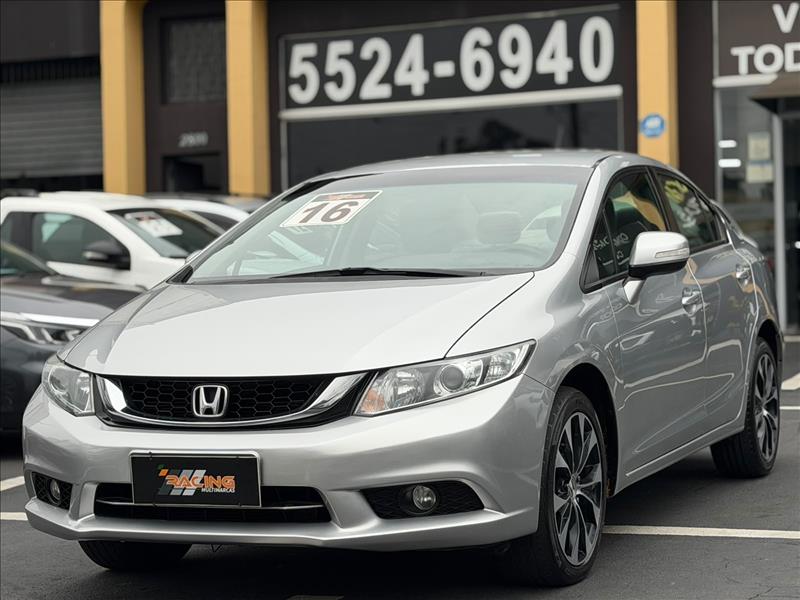 foto do veículo Honda Civic 2.0 LXR 16V