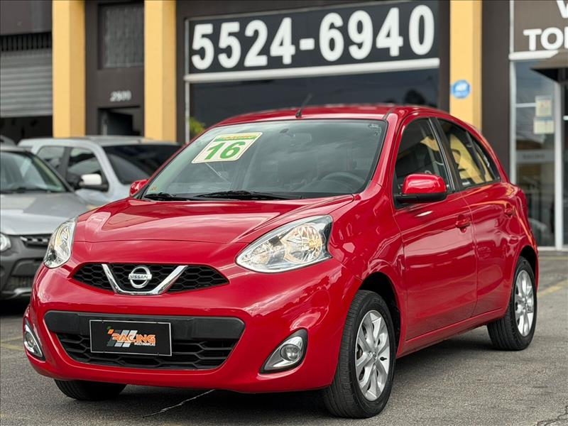 foto do veículo Nissan March 1.0 SV 12V