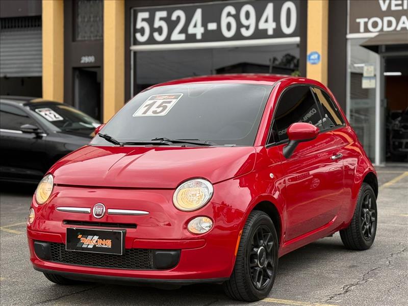 foto do veículo Fiat 500  1.4 Cult 8V 
