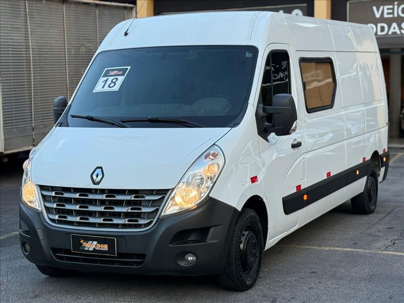foto do veículo Renault Master  2.3 DCI Extra Furgão L3h2 