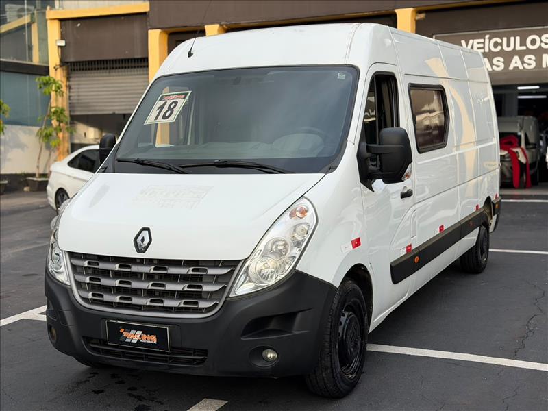 foto do veículo Renault Master 2.3 DCI Extra Furgão L3h2