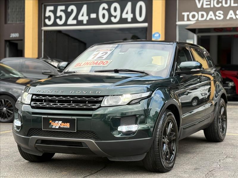 foto do veículo Land Rover Range rover evoque  2.0 Pure 4WD 16V 