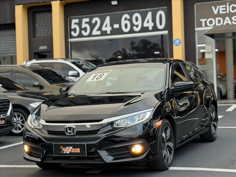 foto do veículo Honda Civic 2.0 16vone EX
