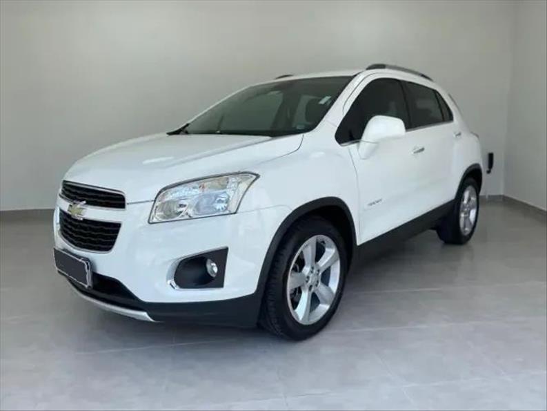 foto do veículo Chevrolet Tracker  1.8 MPFI LTZ 4X2 16V 