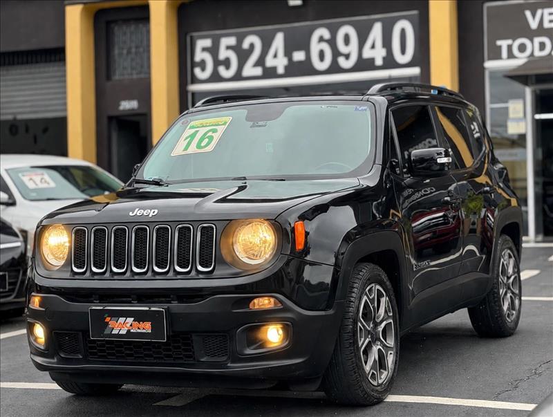 foto do veículo Jeep Renegade 1.8 16V Longitude