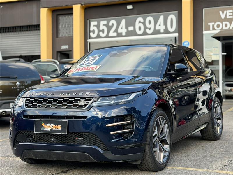 foto do veículo Land Rover Range rover evoque 2.0 P250 R-dynamic HSE AWD