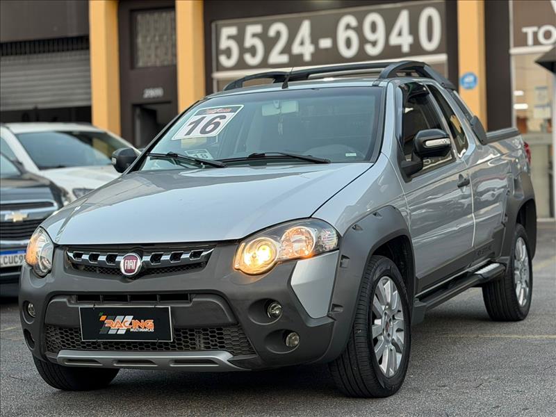 foto do veículo Fiat Strada 1.8 MPI Adventure CE 16V