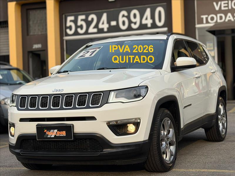foto do veículo Jeep Compass 2.0 16V Longitude