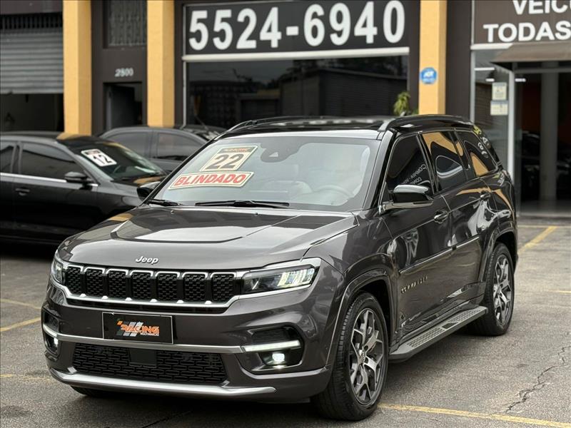 foto do veículo Jeep Commander  1.3 T270 Turbo Overland 